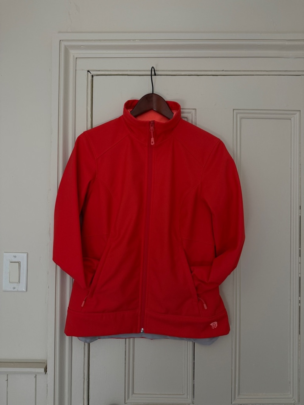 Mountain Hardwear Women's Solamere Softshell Hiking Jacket. Sz Med. SPRING!